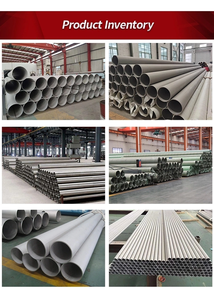 Chinafactory Price ASTM AISI Welded Seamless Alloy/Precision ERW/Black/Oiled/Round/Square 201 304 316 316L 321 Stainless Steel Tube/Pipe