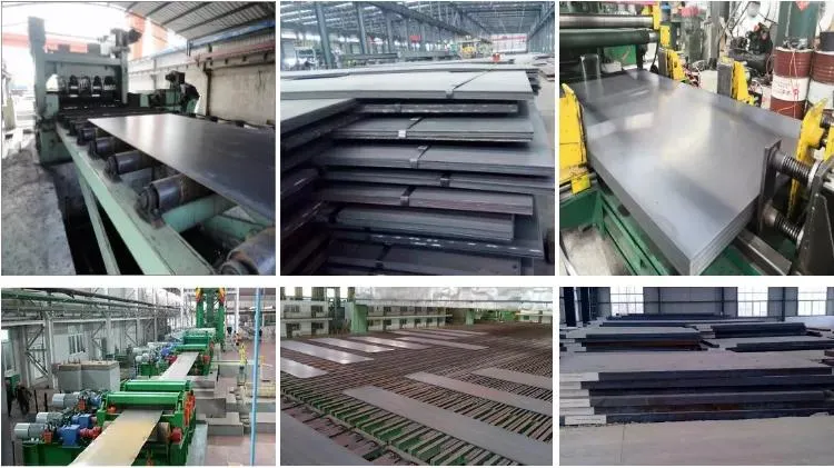 A36 Ss400 Carbon Steel Sheet Hot Rolled Mild Black Sheet