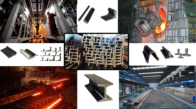 Customized Different Shapes and Sizes Hot Rolled Special Steel Profile