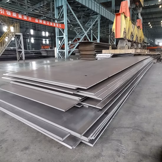 1 mm 3 mm 6 mm 10 mm 20 mm di spessore Ss400 Q355.  En10025 St52 Q235 St37 A36 A106 S235jr Lamiera di acciaio resistente all'usura laminata a caldo Ms Prezzo lamiera di acciaio dolce ad alto tenore di carbonio