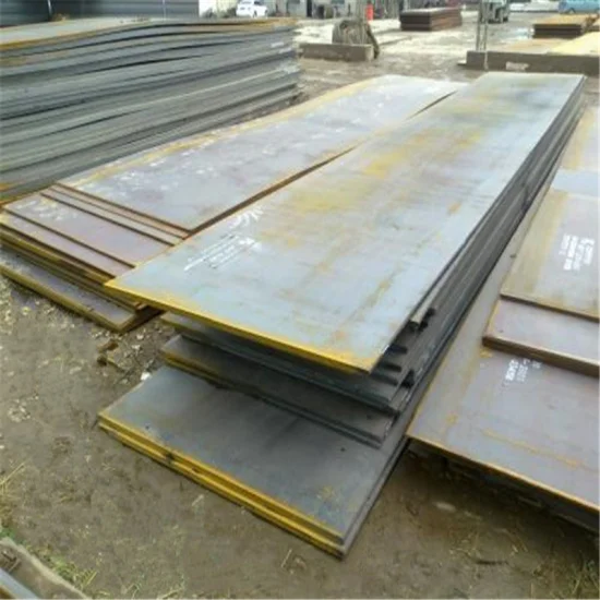 Vendite di piastre in lega Q235B Q235D Prezzo di alta qualità Specifiche preferenziali delle piastre in acciaio di varie piastre generali in acciaio al carbonio