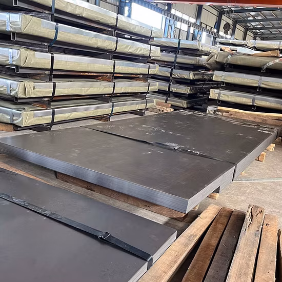 Piastra in acciaio antiusura con rivestimento in carburo di cromo per saldatura di materiali resistenti all'usura