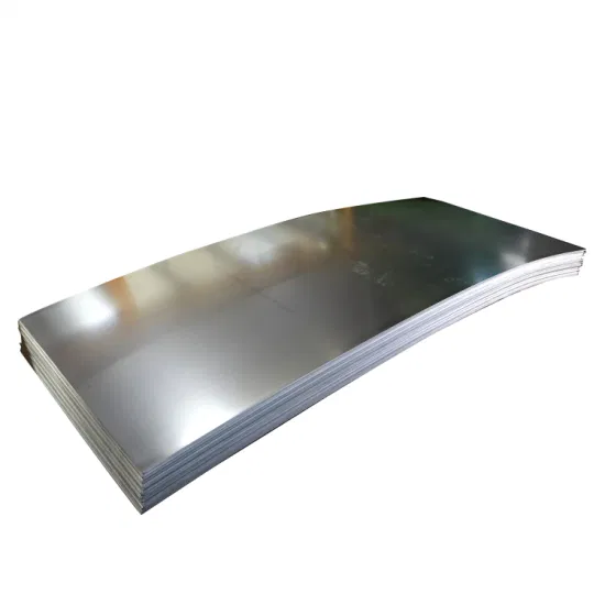 Hastelloy/Alluminio/Galvanizzato/Lamiera/Piastra di acciaio inossidabile al carbonio laminata a caldo/a freddo 304 316L 301 201 430 439 409L 201 2250 N. 1/2b/Ba/8K/N.  4/hl